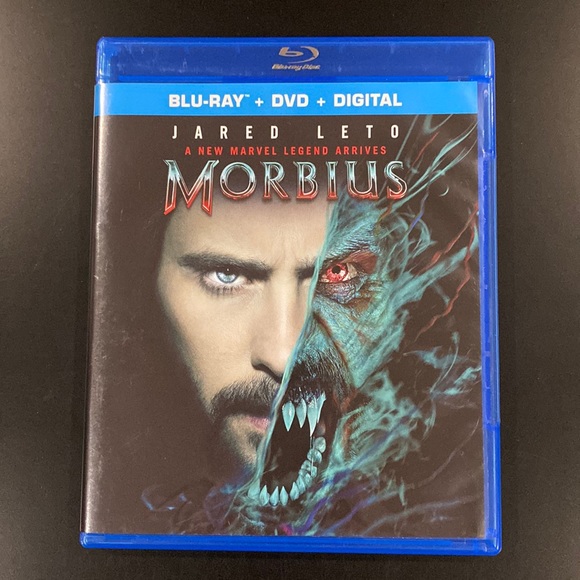 Morbius - Blu-ray & DVD Combo Set - Picture 1 of 6
